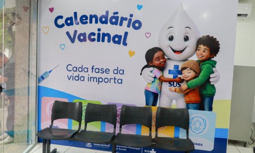Saúde de Barra do Piraí inaugura Centro Barrense de Vacinação